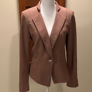 White House Black Market Camel Blazer - size 4